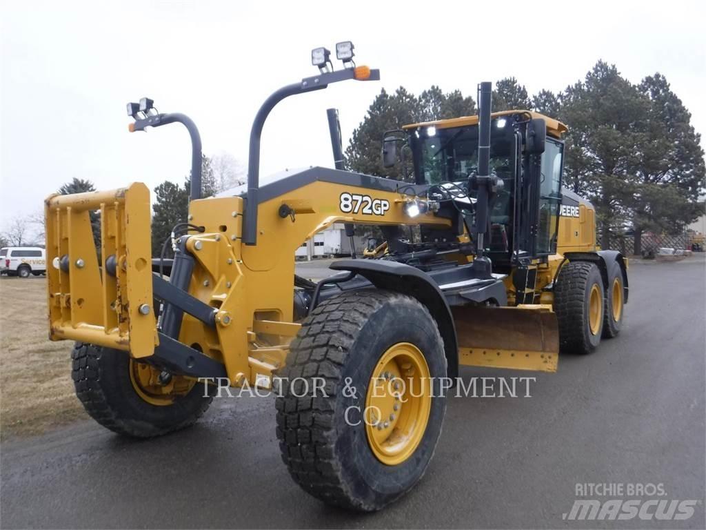 John Deere 872GP Równiarki