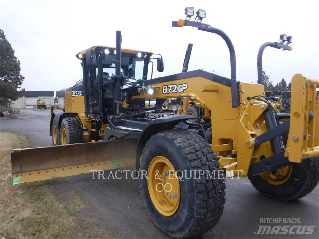 John Deere 872GP Równiarki