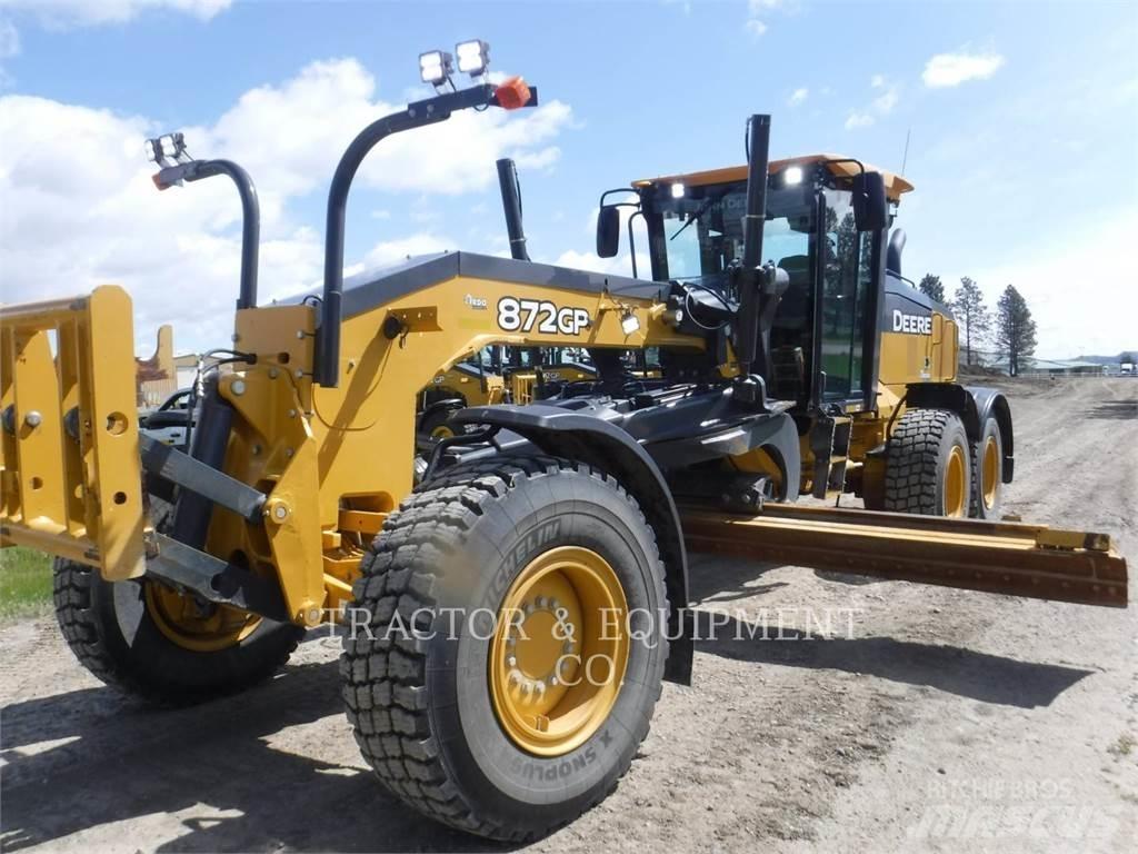 John Deere 872GP Równiarki