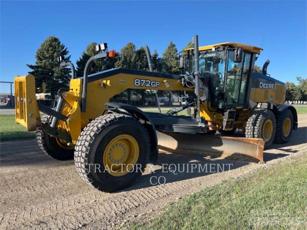 John Deere 872GP Równiarki