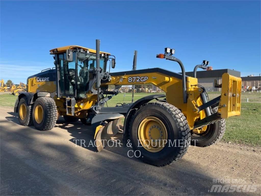 John Deere 872GP Równiarki