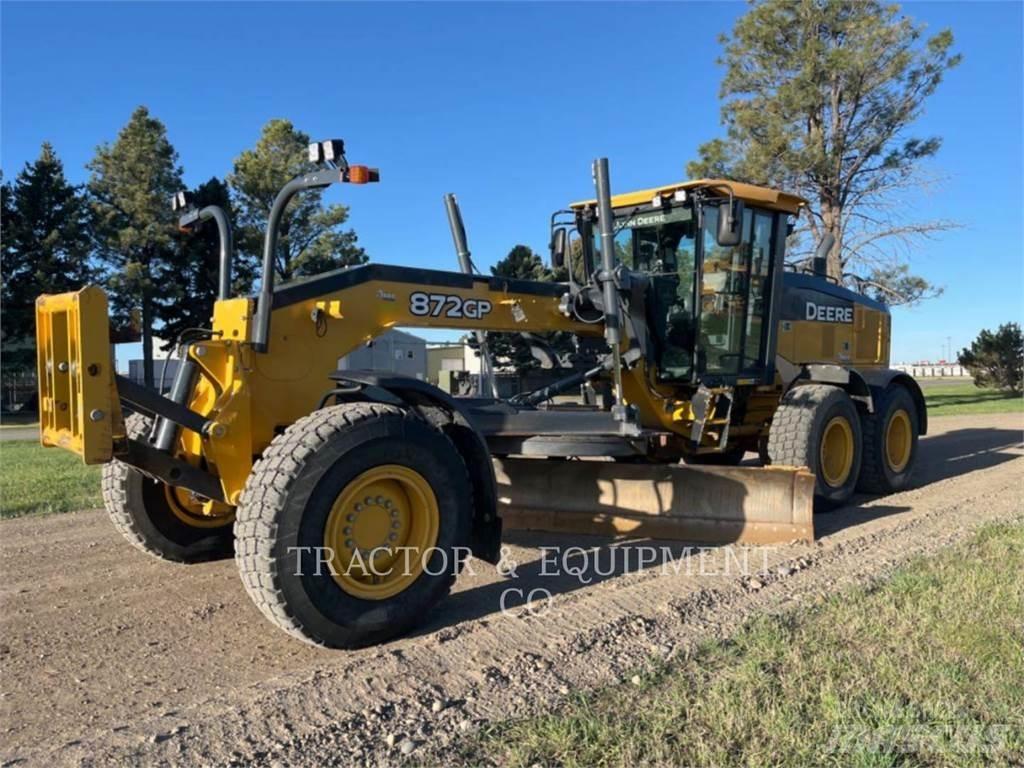 John Deere 872GP Równiarki