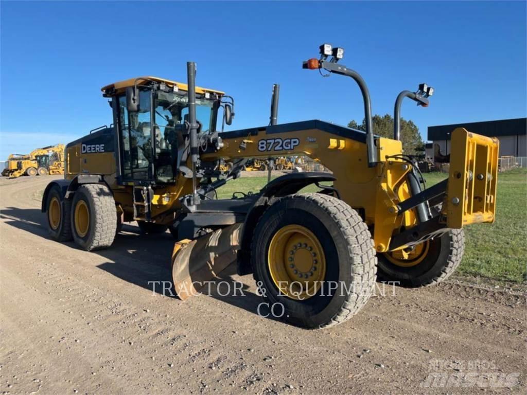 John Deere 872GP Równiarki