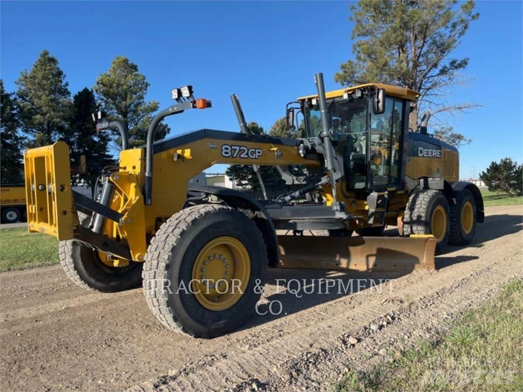 John Deere 872GP Równiarki