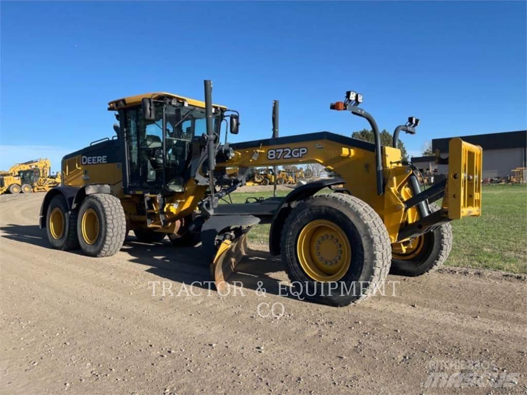 John Deere 872GP Równiarki
