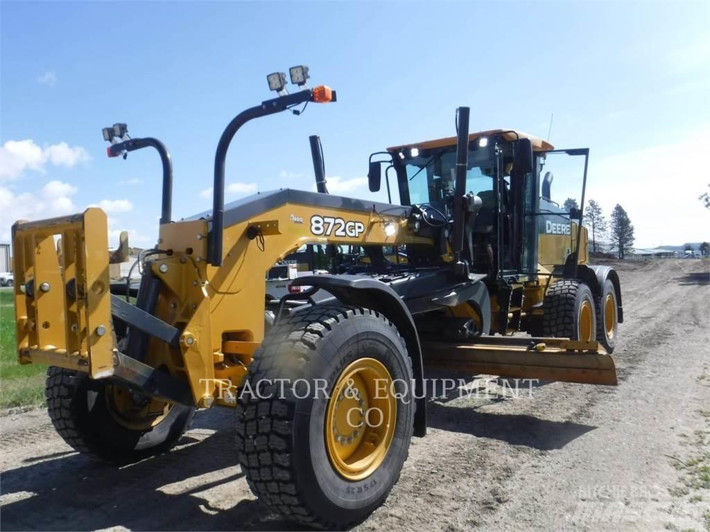 John Deere 872GP Równiarki