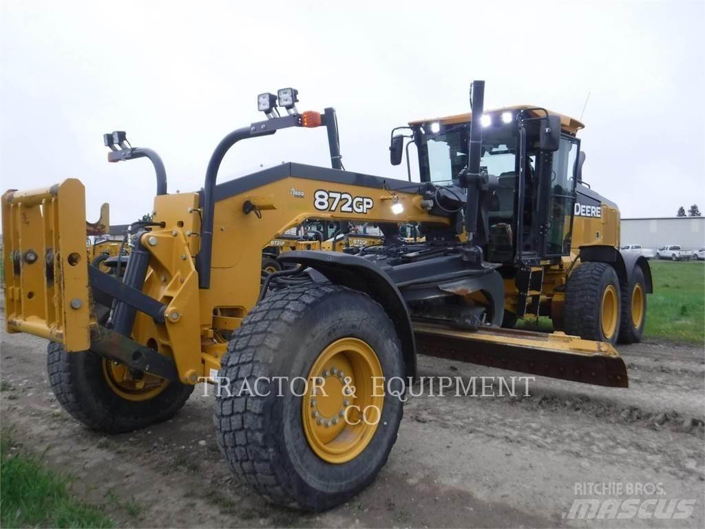 John Deere 872GP Równiarki