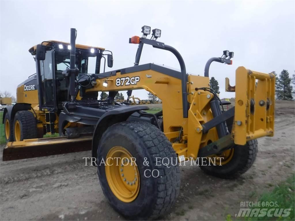 John Deere 872GP Równiarki