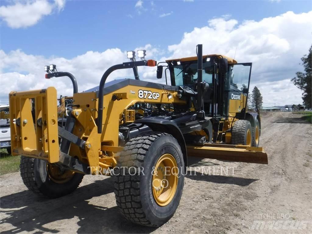 John Deere 872GP Równiarki