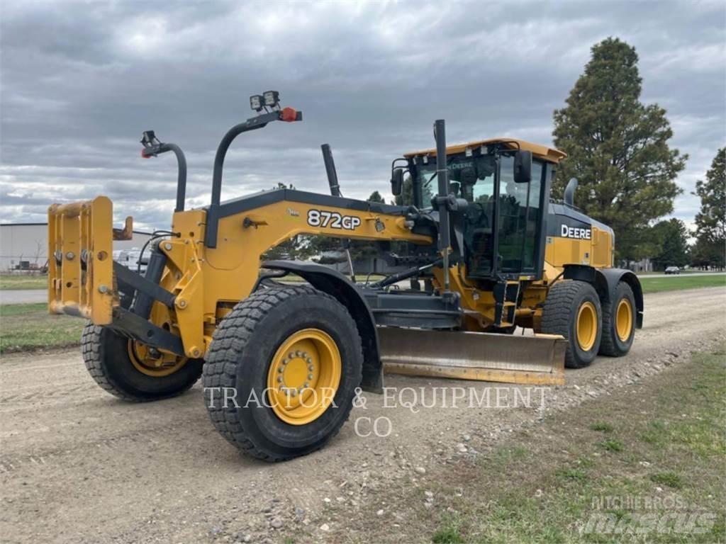 John Deere 872GP Równiarki