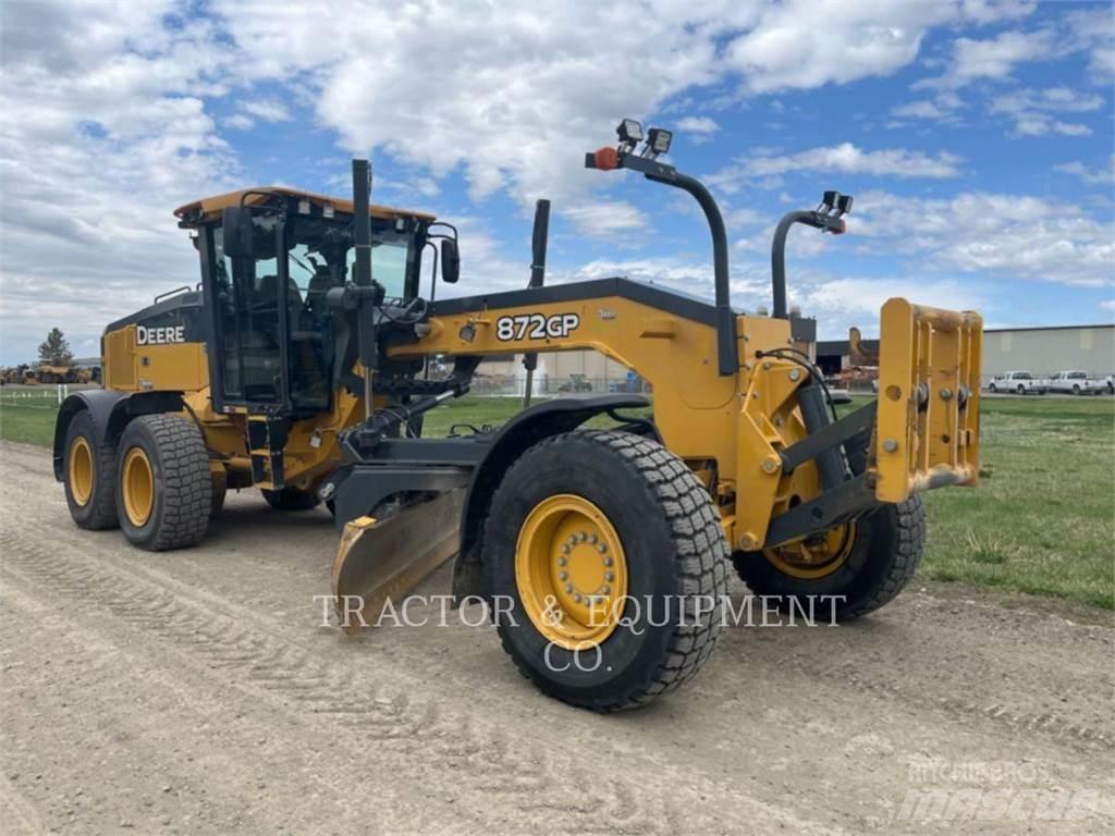John Deere 872GP Równiarki