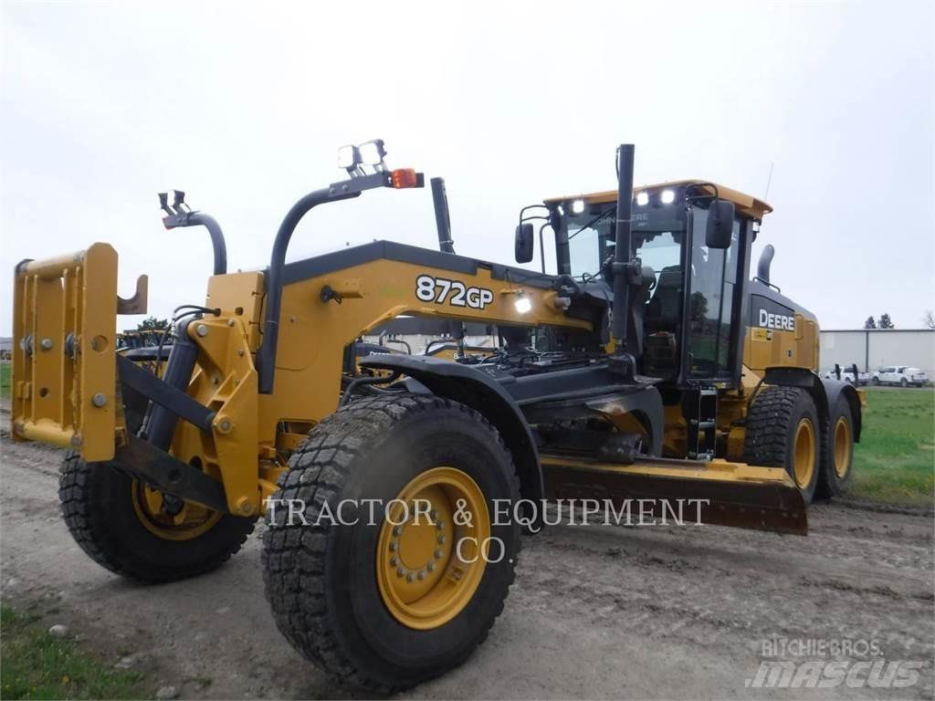 John Deere 872GP Równiarki