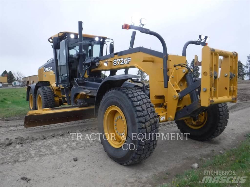 John Deere 872GP Równiarki