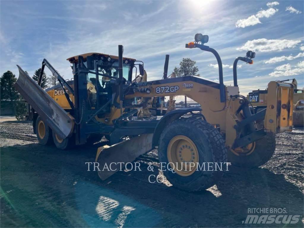 John Deere 872GP Równiarki