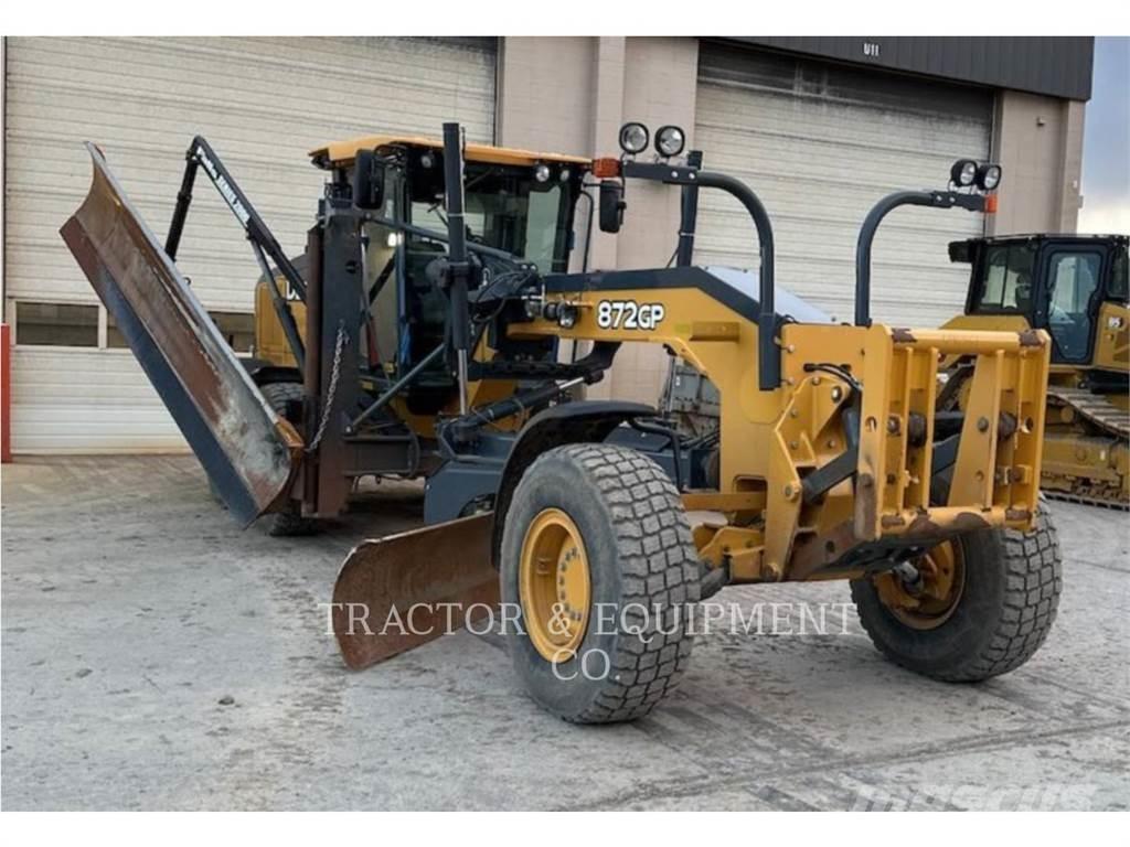 John Deere 872GP Równiarki