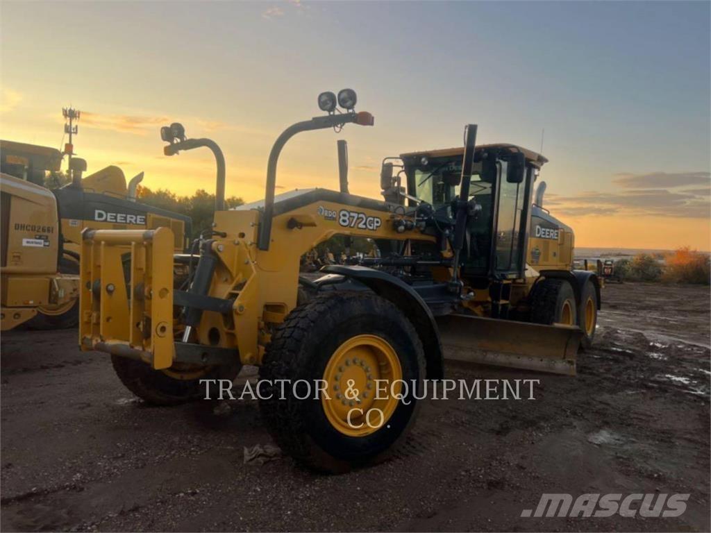 John Deere 872GP Równiarki