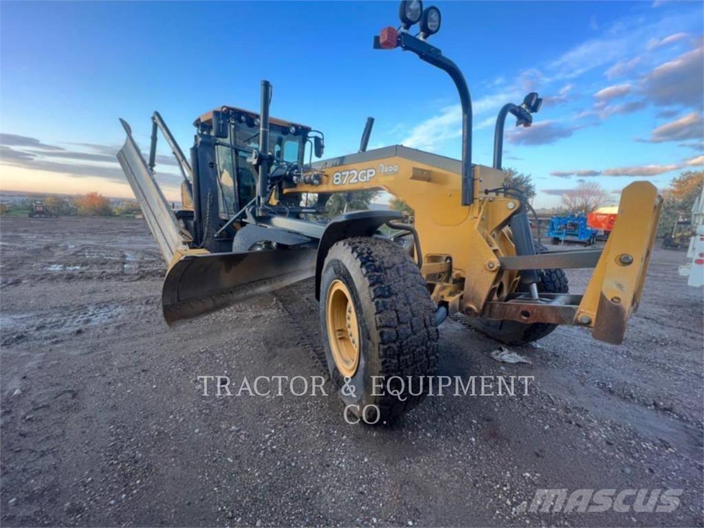 John Deere 872GP Równiarki