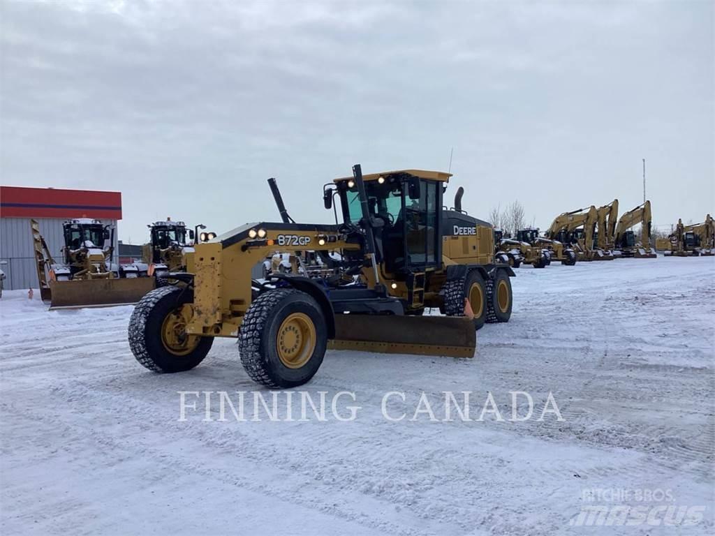 John Deere 872GP Równiarki