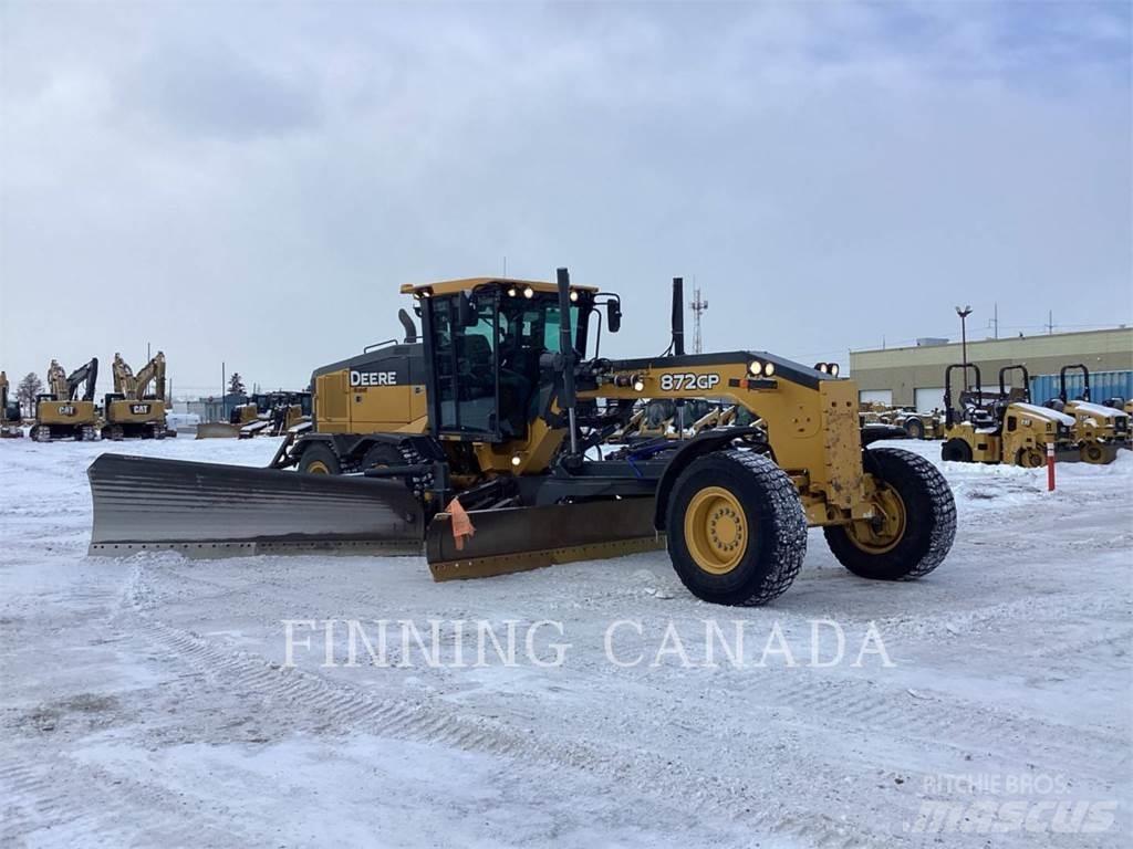 John Deere 872GP Równiarki