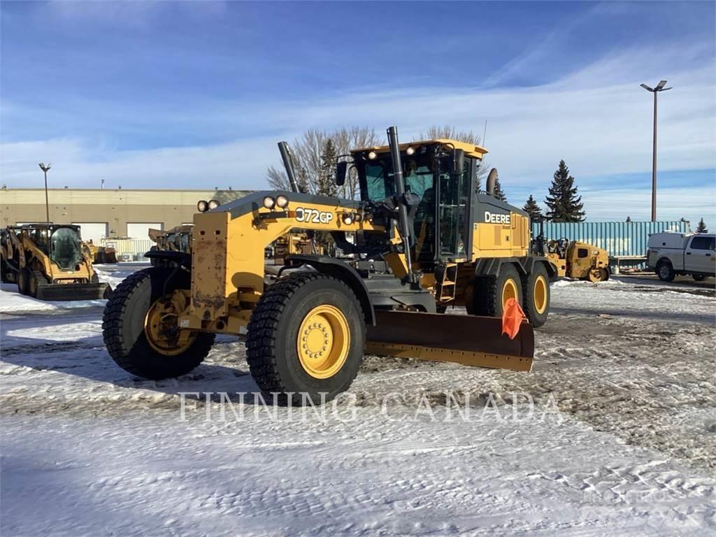 John Deere 872GP Równiarki
