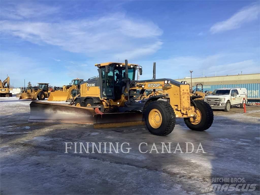 John Deere 872GP Równiarki