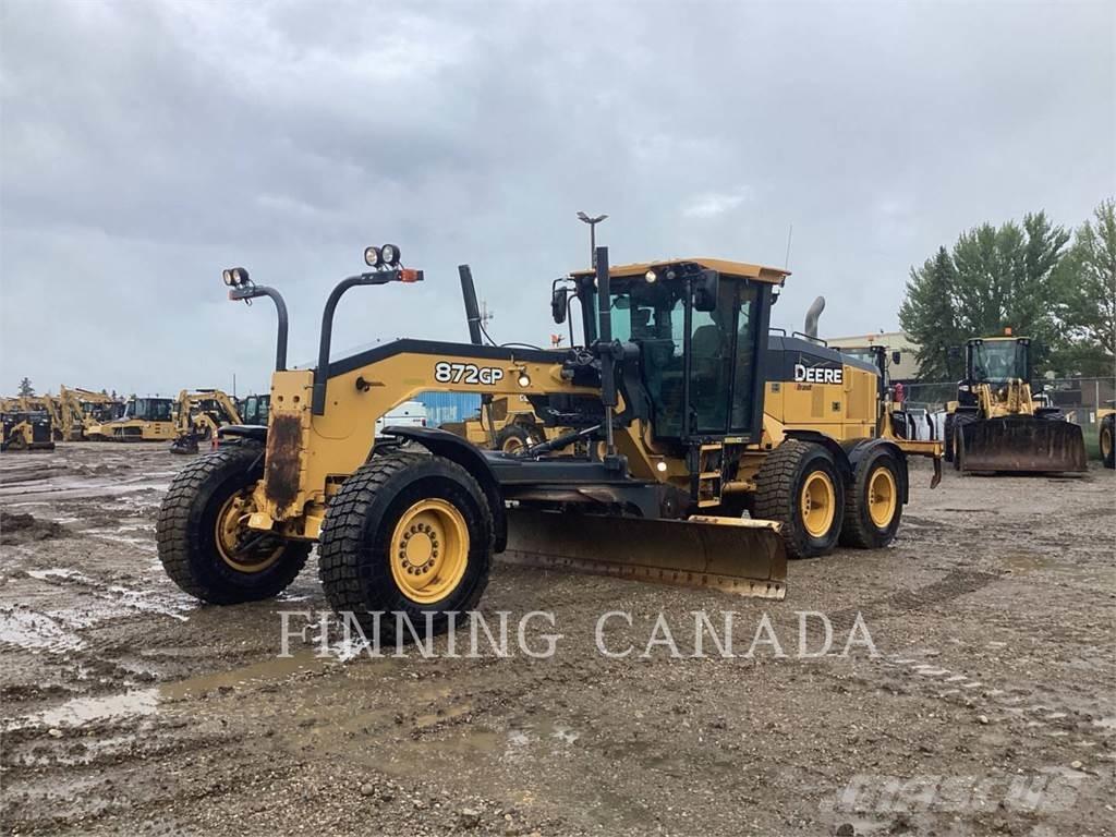 John Deere 872GP Równiarki