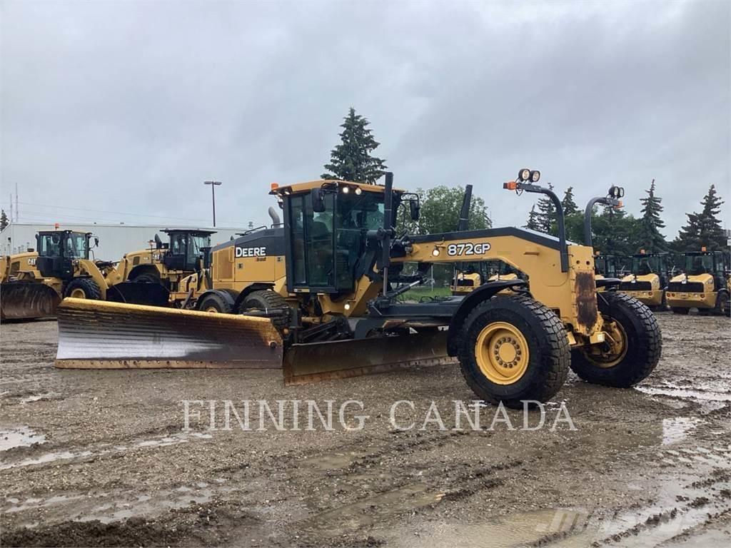 John Deere 872GP Równiarki