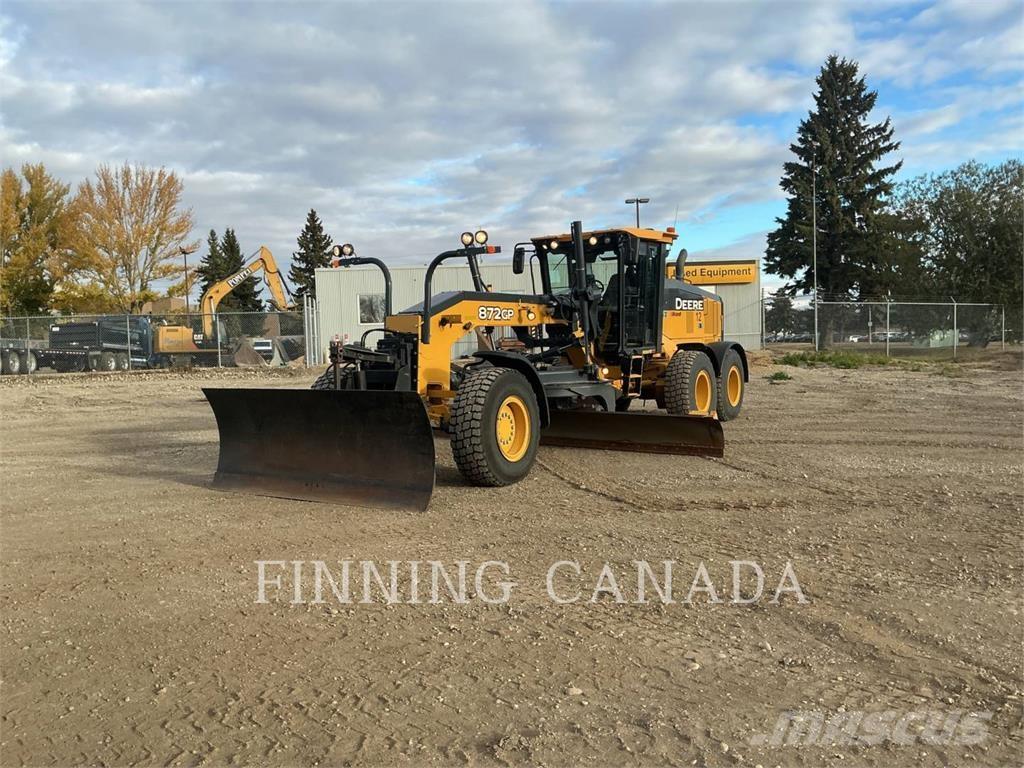 John Deere 872GP Równiarki