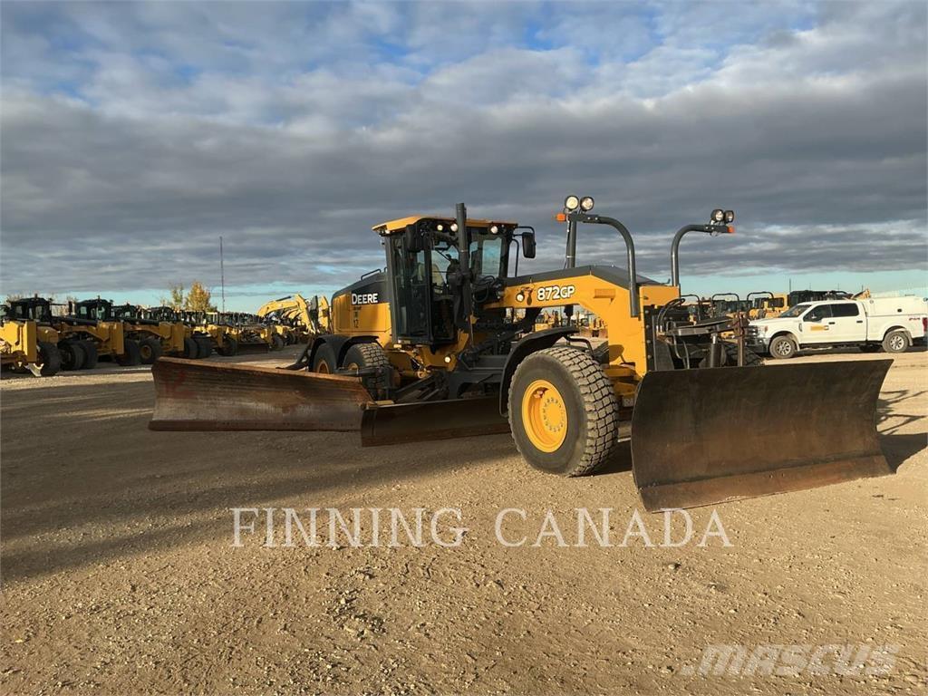 John Deere 872GP Równiarki