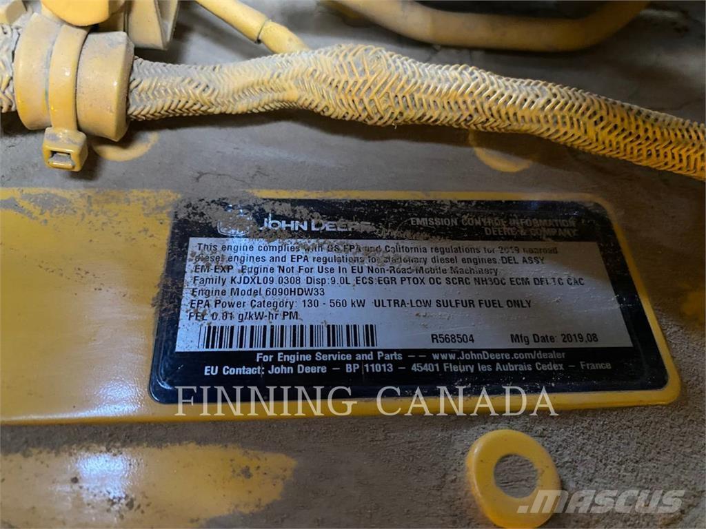 John Deere 872GP Równiarki