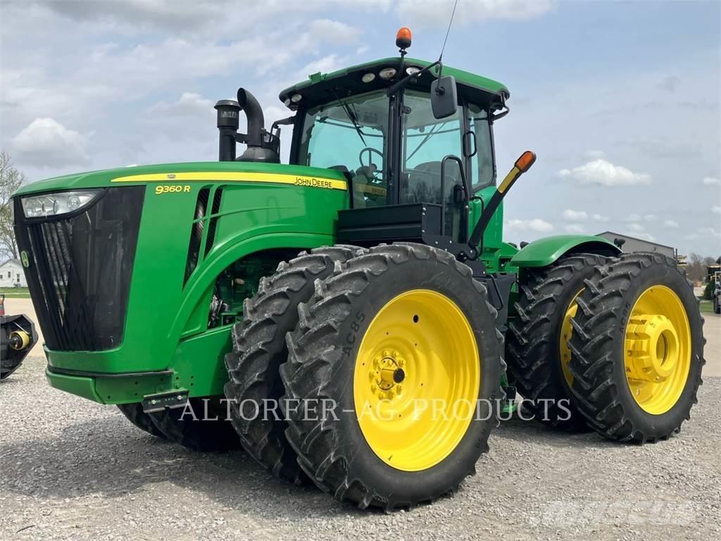 John Deere 9360R Ciągniki rolnicze