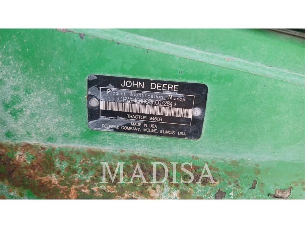 John Deere 9460R Ciągniki rolnicze