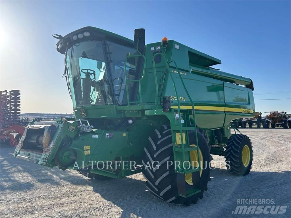 John Deere 9570 STS Kombajny zbożowe