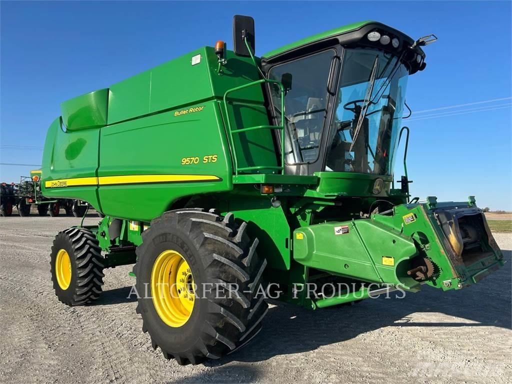 John Deere 9570 STS Kombajny zbożowe