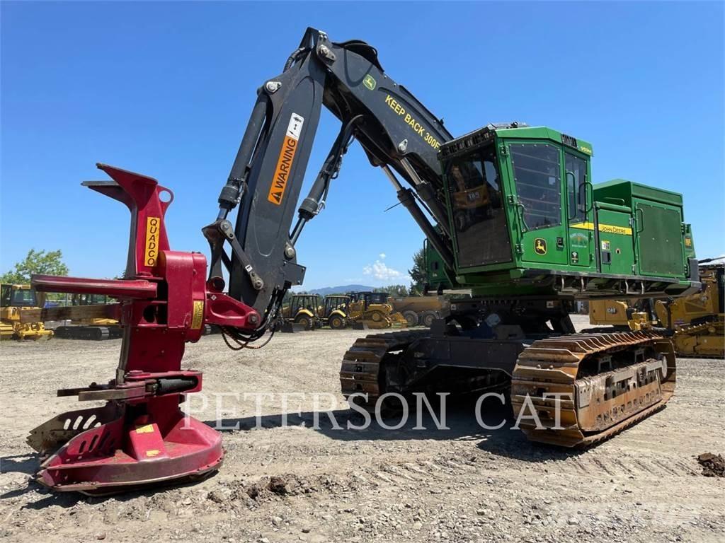 John Deere 959M Harwestery gąsienicowe