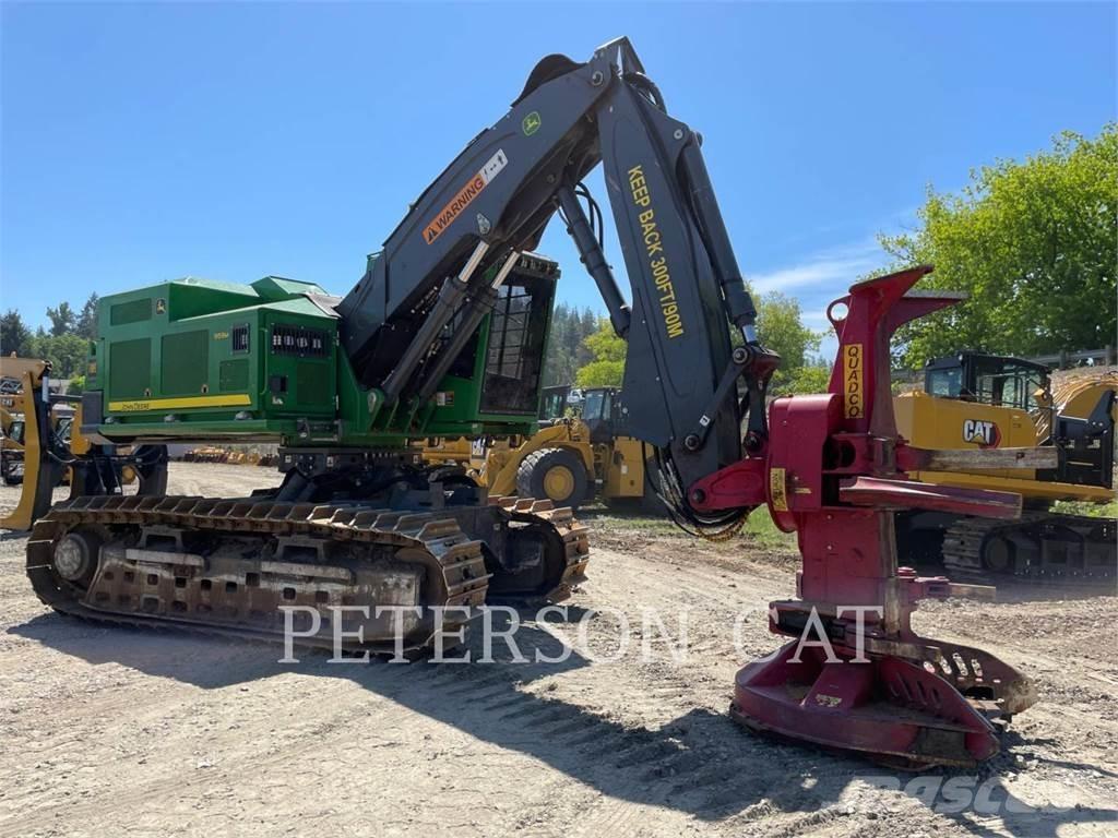 John Deere 959M Harwestery gąsienicowe