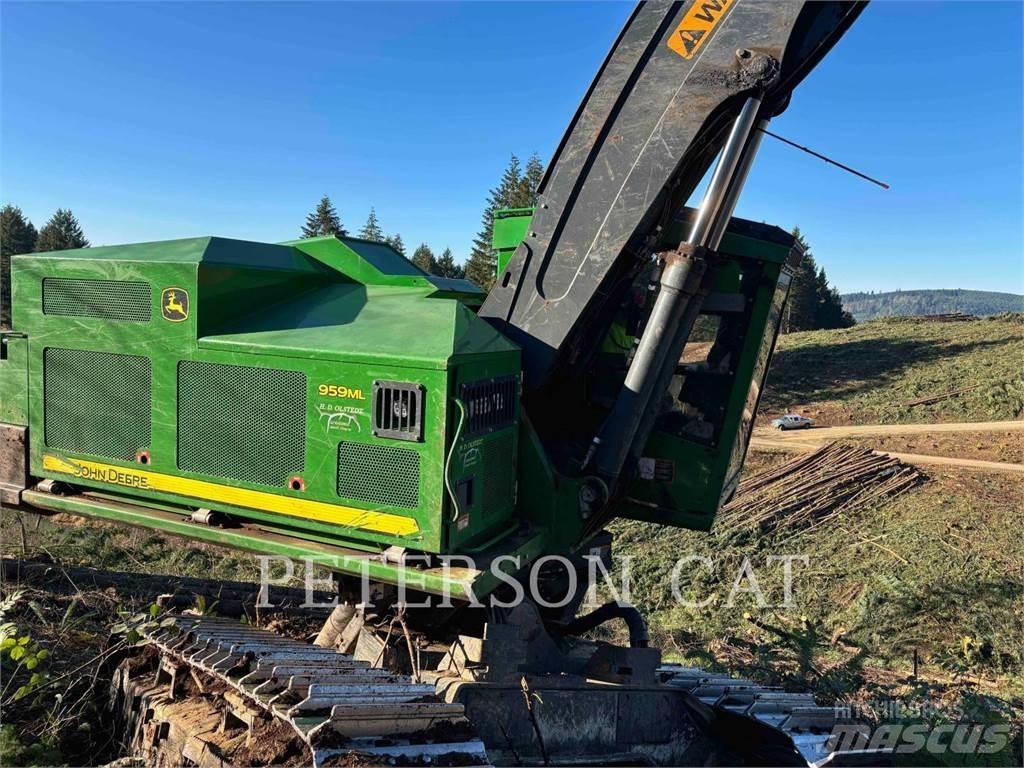 John Deere 959ML Harwardery