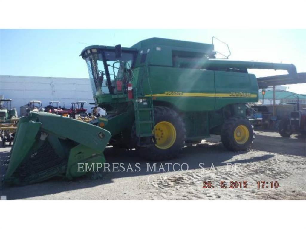 John Deere 9660 STS Kombajny zbożowe