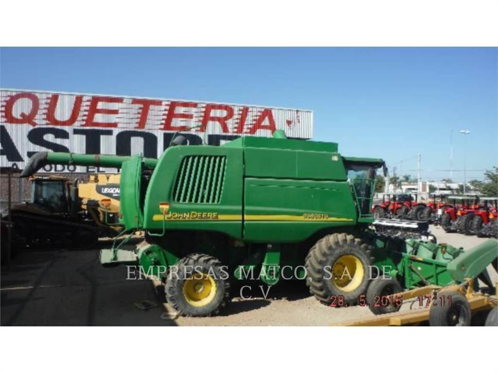 John Deere 9660 STS Kombajny zbożowe