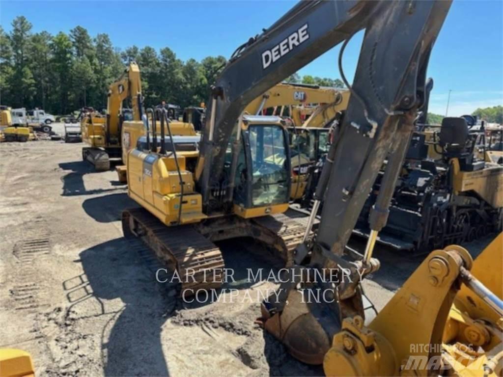 John Deere & CO. 130G Koparki gąsienicowe