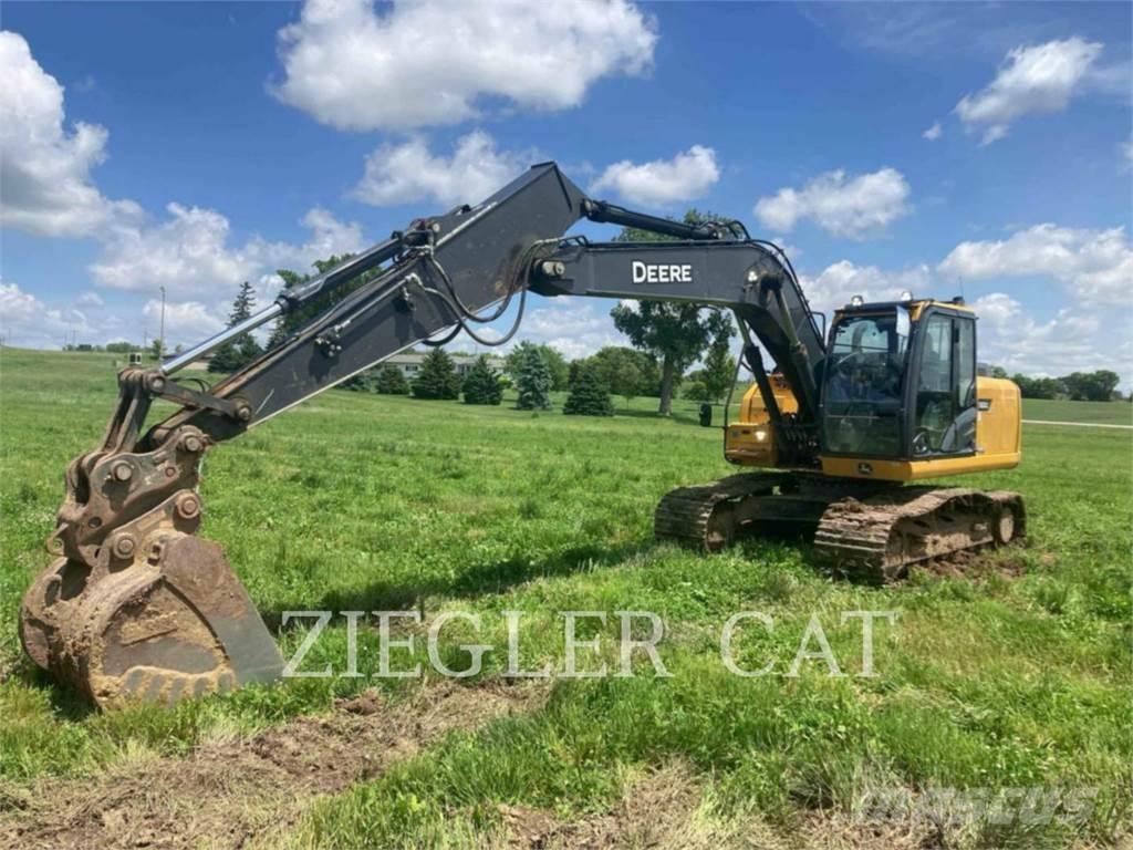 John Deere & CO. 160G LC Koparki gąsienicowe