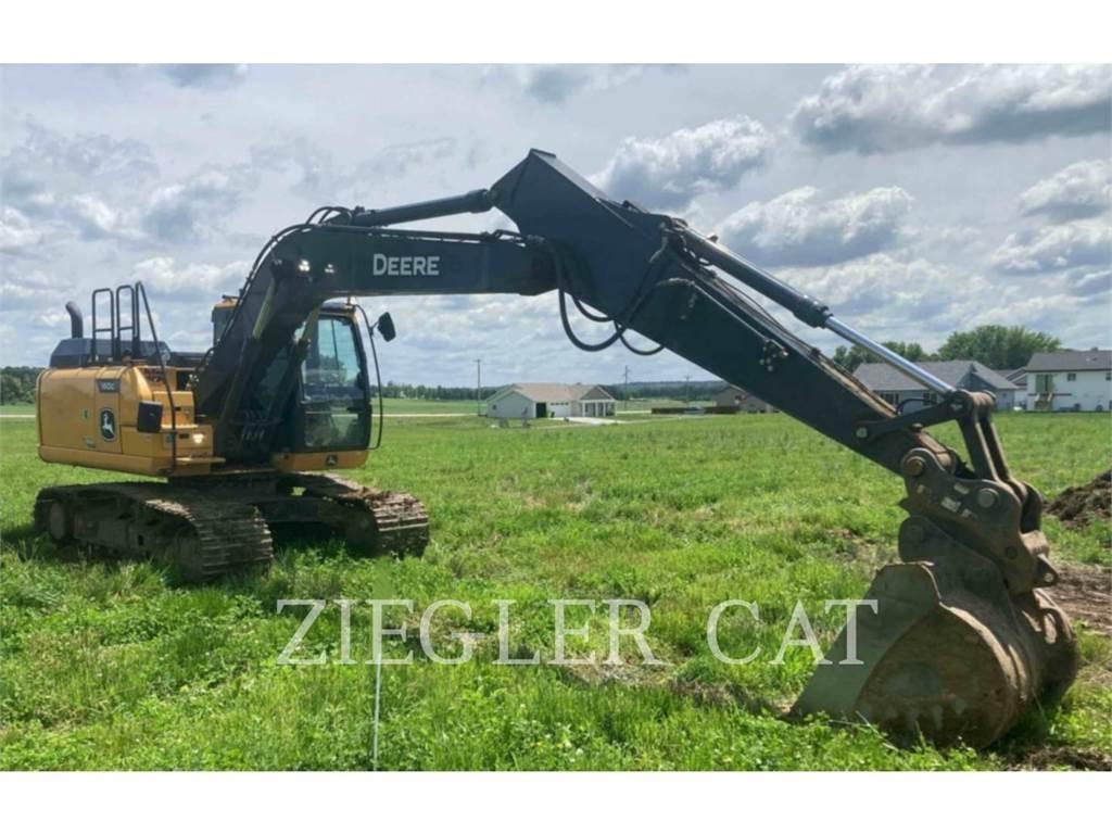John Deere & CO. 160G LC Koparki gąsienicowe