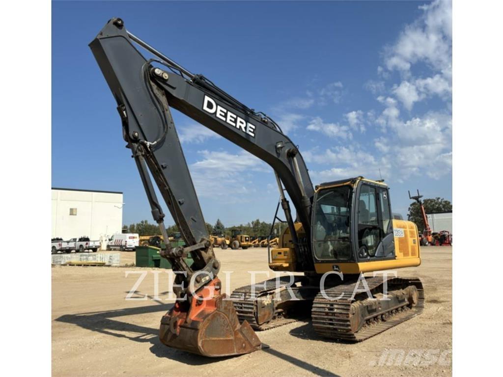 John Deere & CO. 160GLC Koparki gąsienicowe