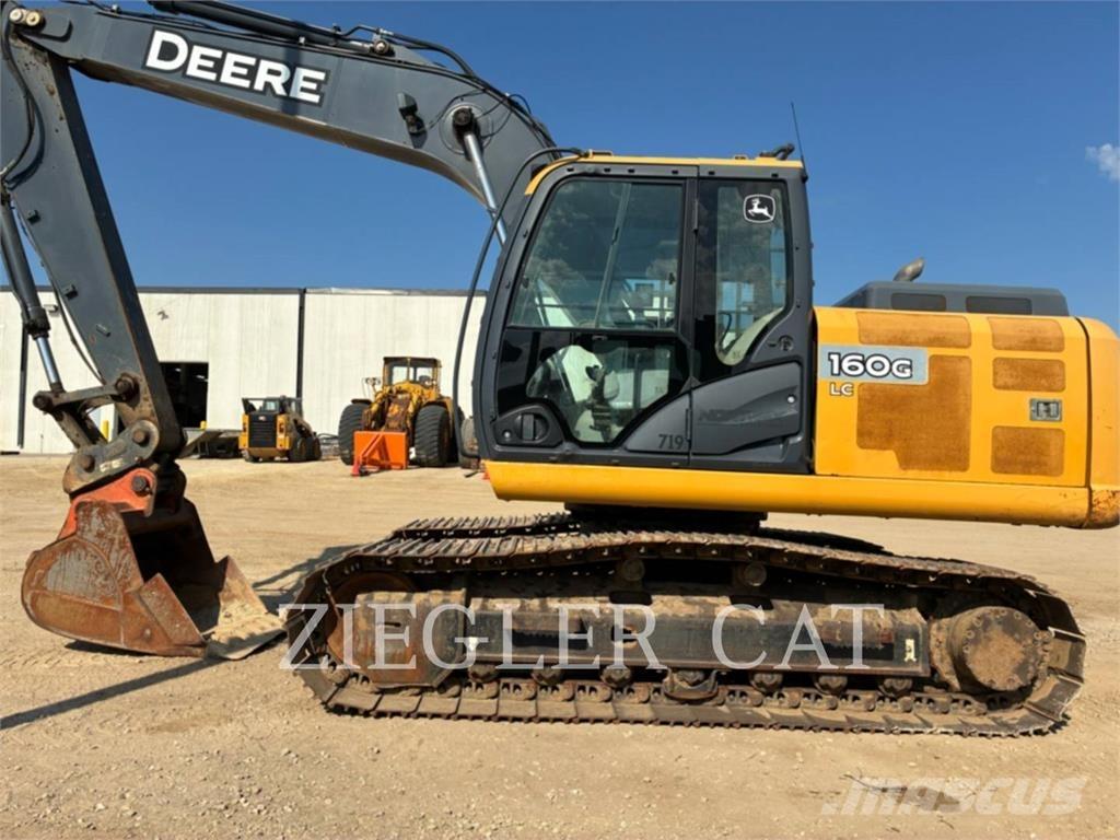 John Deere & CO. 160GLC Koparki gąsienicowe