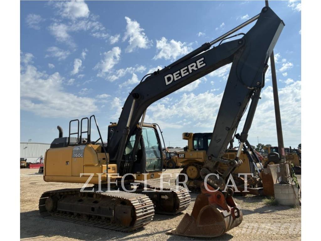 John Deere & CO. 160GLC Koparki gąsienicowe