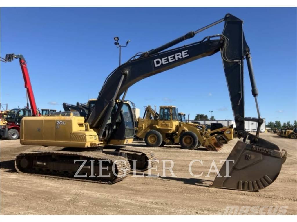 John Deere & CO. 200D Koparki gąsienicowe