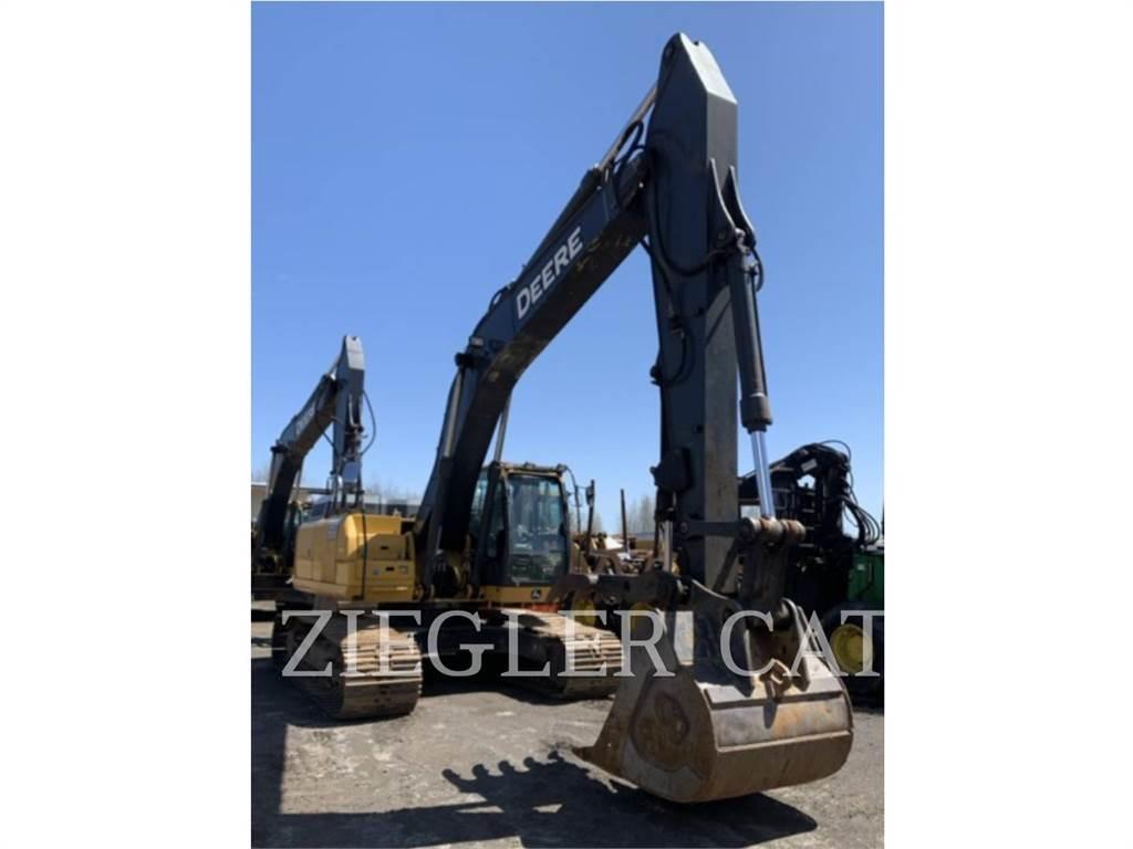 John Deere & CO. 250GLC Koparki gąsienicowe