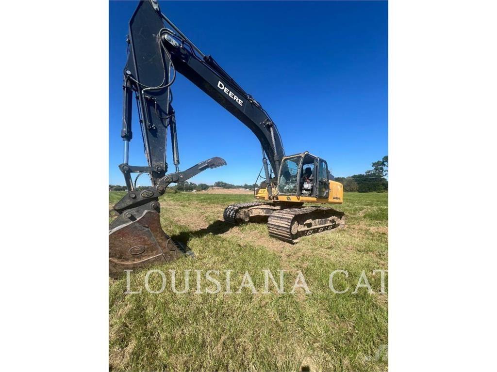 John Deere & CO. 300 Koparki gąsienicowe