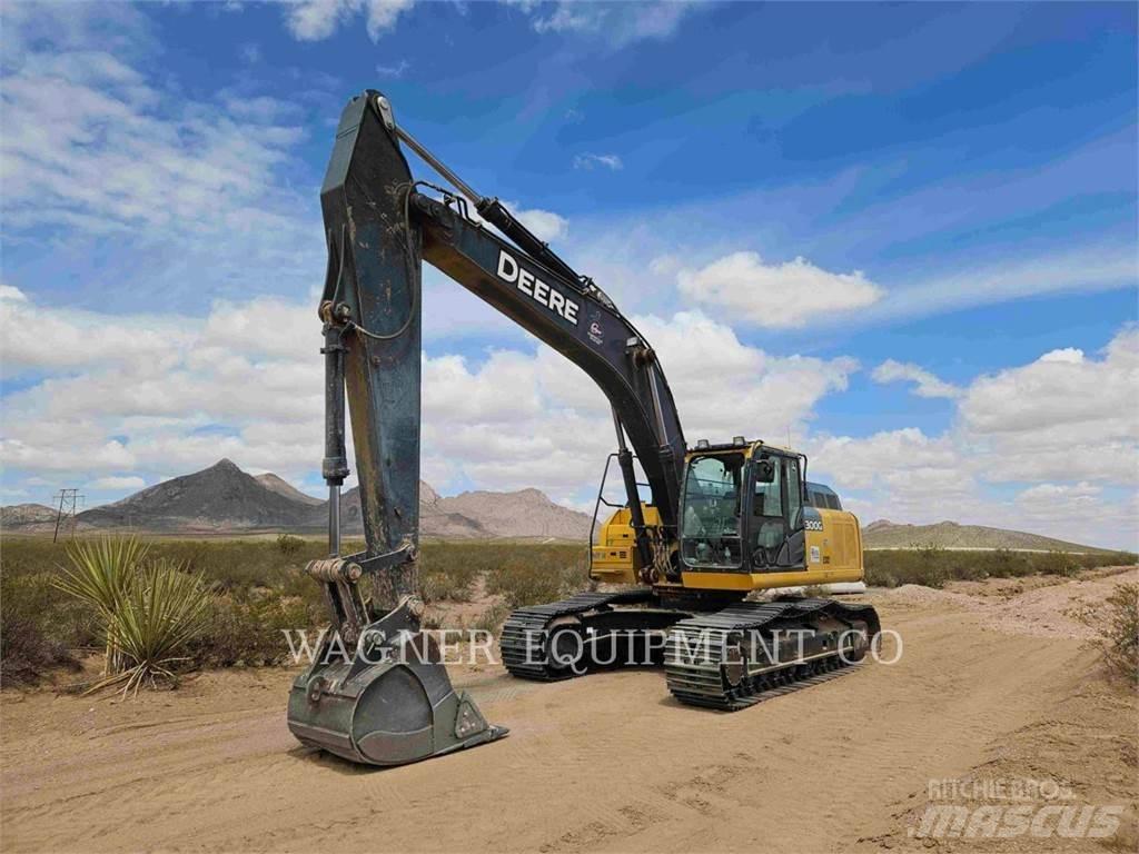 John Deere & CO. 300G Koparki gąsienicowe