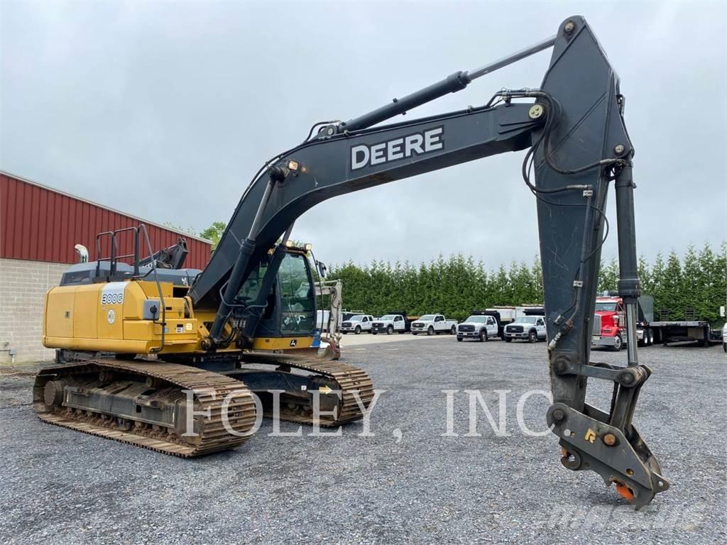 John Deere & CO. 300G Koparki gąsienicowe